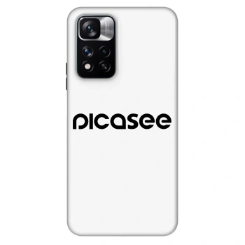 Maskica za Xiaomi Redmi Note 11 Pro - Picasee - new logo - black