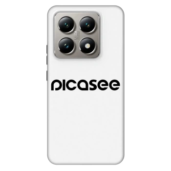 Maskica za Xiaomi 14T Pro - Picasee - new logo - black