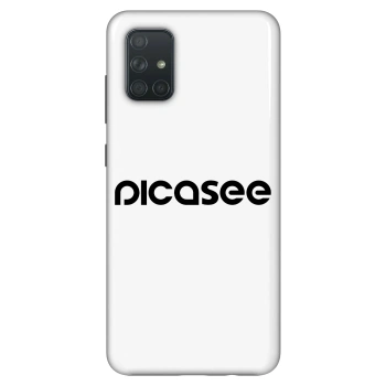 Maskica za Samsung Galaxy A71 A715F - Picasee - new logo - black