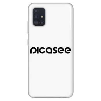 Maskica za Samsung Galaxy A51 A515F - Picasee - new logo - black