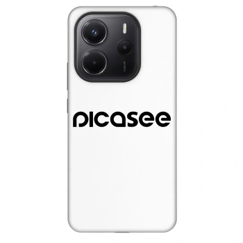 Picasee Fashion Case za Xiaomi Redmi Note 14 4G - Picasee - new logo - black