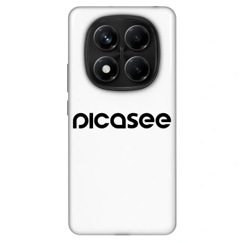 Maskica za Xiaomi Redmi Note 14 Pro 4G - Picasee - new logo - black