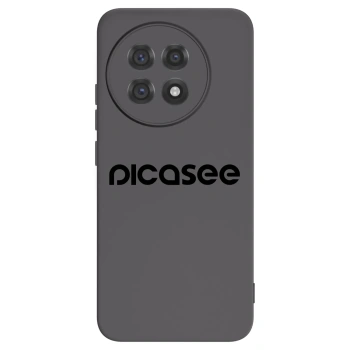 Picasee crna silikonska maskica za OnePlus 13R 5G - Picasee - new logo - black