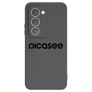Picasee crna silikonska maskica za Xiaomi Redmi 15 5G - Picasee - new logo - black