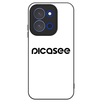 Maskica za Xiaomi Redmi 15C 4G - Picasee - new logo - black