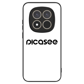 Maskica za Xiaomi Redmi Note 15 Pro 4G - Picasee - new logo - black