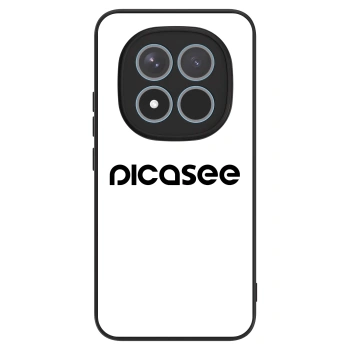 Maskica za Xiaomi Redmi Note 15 Pro+ - Picasee - new logo - black