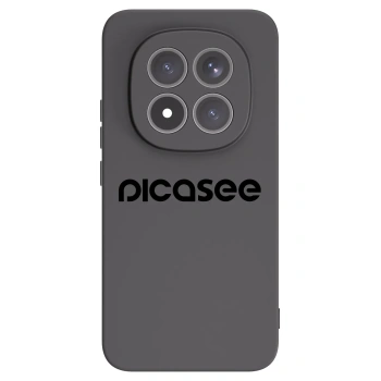 Picasee crna silikonska maskica za Xiaomi Redmi Note 15 Pro+ - Picasee - new logo - black