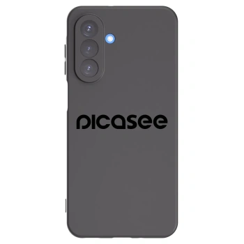 Picasee crna silikonska maskica za Samsung Galaxy A17 5G - Picasee - new logo - black