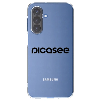 Picasee silikonska prozirna maskica za Samsung Galaxy A17 5G - Picasee - new logo - black