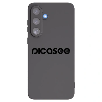 Picasee crna silikonska maskica za Samsung Galaxy S25 FE 5G - Picasee - new logo - black