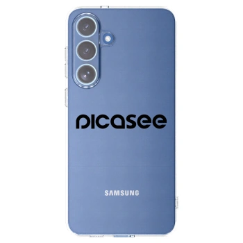 Picasee silikonska prozirna maskica za Samsung Galaxy S25 FE 5G - Picasee - new logo - black