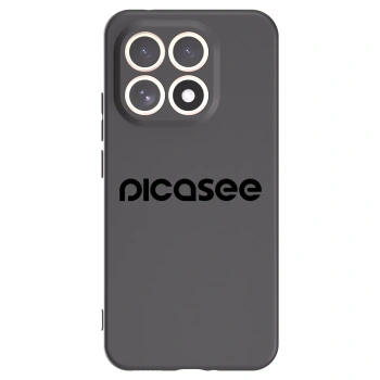 Picasee crna silikonska maskica za Xiaomi 15T - Picasee - new logo - black