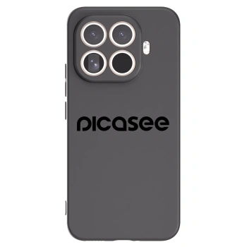 Picasee crna silikonska maskica za Xiaomi 15T Pro - Picasee - new logo - black