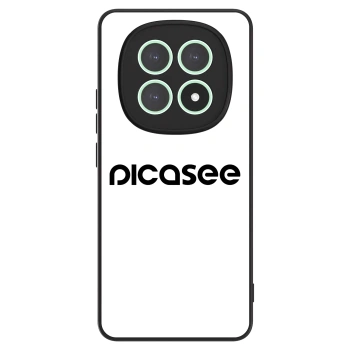 Maskica za Xiaomi Redmi Note 15 - Picasee - new logo - black