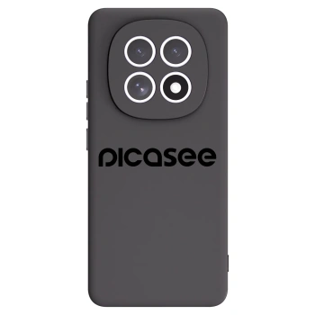 Picasee crna silikonska maskica za Xiaomi Redmi Note 15 - Picasee - new logo - black