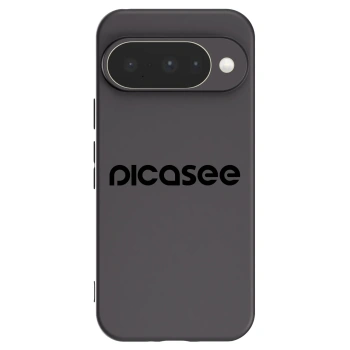 Picasee crna silikonska maskica za Google Pixel 10 - Picasee - new logo - black
