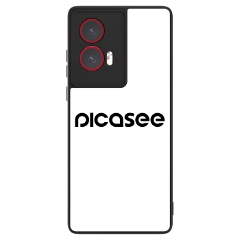 Maskica za Motorola Edge 50 Fusion - Picasee - new logo - black
