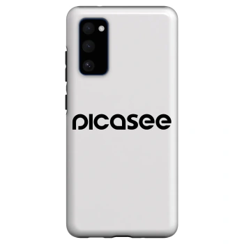 Maskica za Samsung Galaxy S20 FE - Picasee - new logo - black