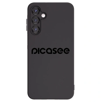 Picasee crna silikonska maskica za Samsung Galaxy A16 4G - Picasee - new logo - black