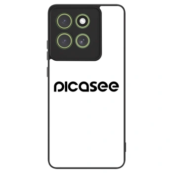 Maskica za Motorola Moto G86 Power 5G - Picasee - new logo - black