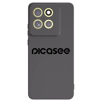 Picasee crna silikonska maskica za Motorola Moto G86 Power 5G - Picasee - new logo - black