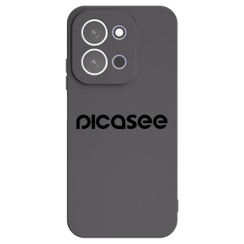 Picasee crna silikonska maskica za Xiaomi Redmi 15C 5G - Picasee - new logo - black