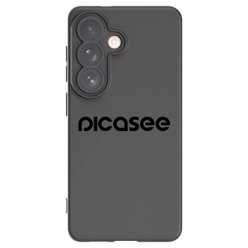 Picasee crna silikonska maskica za Samsung Galaxy S26 - Picasee - new logo - black