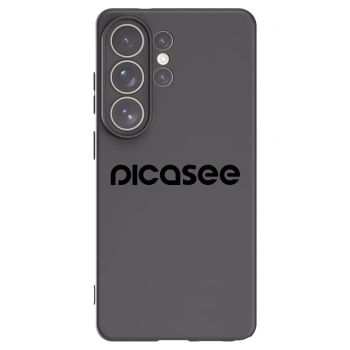 Picasee crna silikonska maskica za Samsung Galaxy S26 Ultra - Picasee - new logo - black