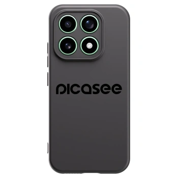Picasee crna silikonska maskica za Xiaomi 17 - Picasee - new logo - black