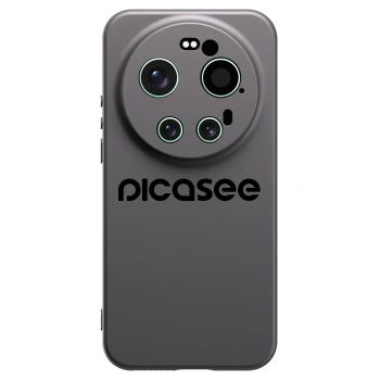 Picasee crna silikonska maskica za Xiaomi 17 Ultra - Picasee - new logo - black