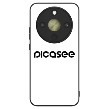 Maskica za Honor Magic8 Lite 5G - Picasee - new logo - black