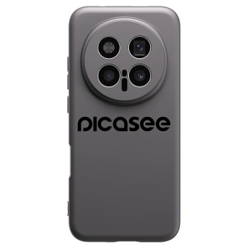 Picasee crna silikonska maskica za Honor Magic8 Pro 5G - Picasee - new logo - black