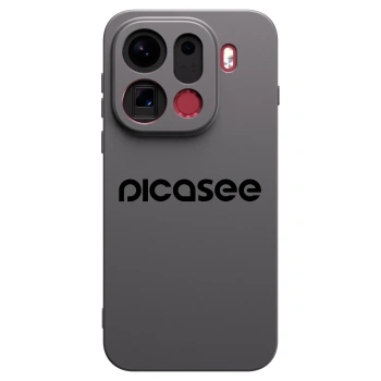 Picasee crna silikonska maskica za OPPO Find X9 Pro - Picasee - new logo - black