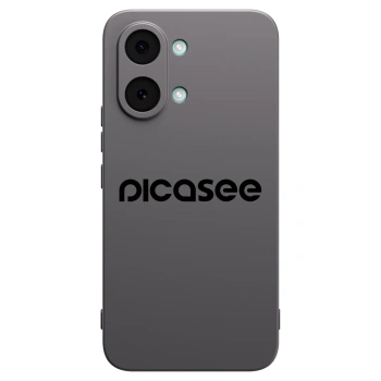 Picasee crna silikonska maskica za Xiaomi Poco X8 Pro Max - Picasee - new logo - black