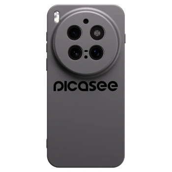 Picasee crna silikonska maskica za Vivo X300 Pro - Picasee - new logo - black
