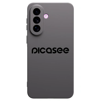Picasee crna silikonska maskica za Samsung Galaxy A57 5G - Picasee - new logo - black