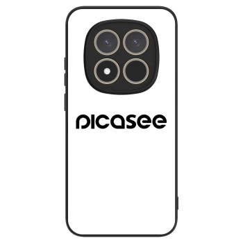 Maskica za Xiaomi Redmi Note 15 Pro 5G - Picasee - new logo - black