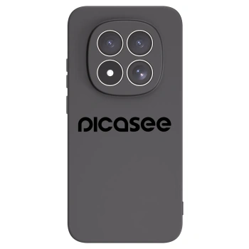 Picasee crna silikonska maskica za Xiaomi Redmi Note 15 Pro 5G - Picasee - new logo - black