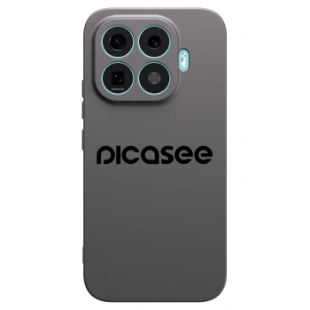 Picasee crna silikonska maskica za Xiaomi 17T - Picasee - new logo - black