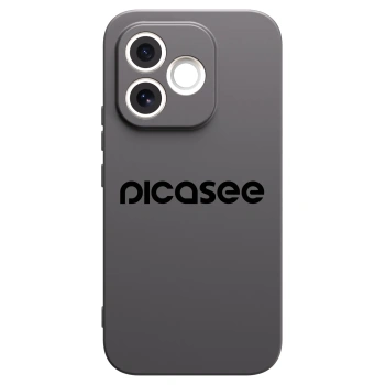 Picasee crna silikonska maskica za Honor 600 Lite - Picasee - new logo - black