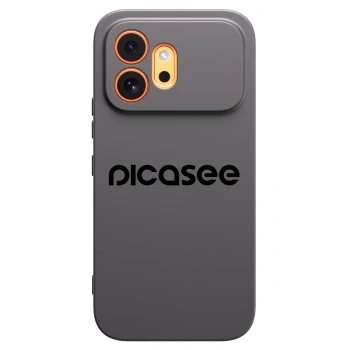 Picasee crna silikonska maskica za Honor 600 - Picasee - new logo - black