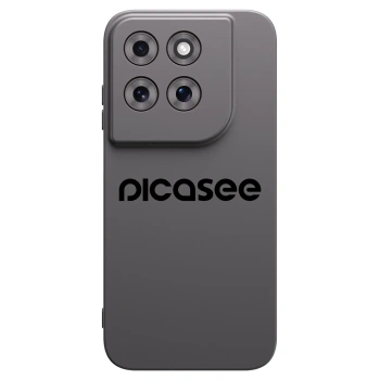 Picasee crna silikonska maskica za Motorola Moto G77 - Picasee - new logo - black