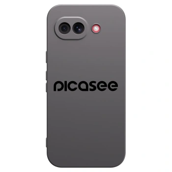 Picasee crna silikonska maskica za Google Pixel 10a - Picasee - new logo - black