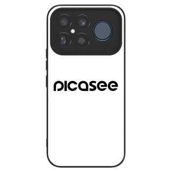 Maskica za Xiaomi Poco F8 Ultra - Picasee - new logo - black