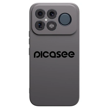 Picasee crna silikonska maskica za Xiaomi Poco F8 Ultra - Picasee - new logo - black