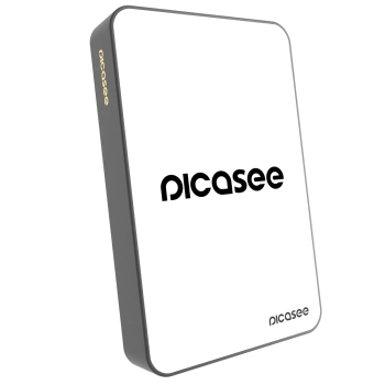 Prijenosni punjač s MagSafe 10 000 mAh Sivo - Picasee - new logo - black