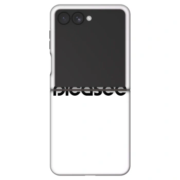 Maskica za Samsung Galaxy Z Flip7 5G - Picasee - new logo - black