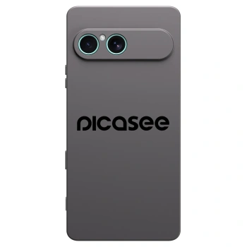 Picasee crna silikonska maskica za Sony Xperia 10 VII - Picasee - new logo - black