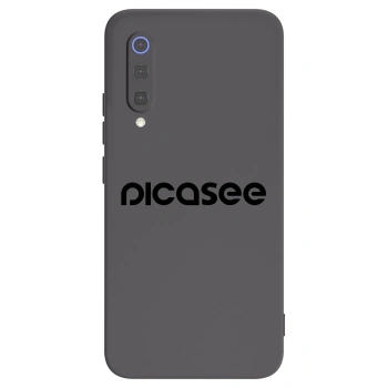Maskica za Xiaomi Mi 9 SE - Picasee - new logo - black